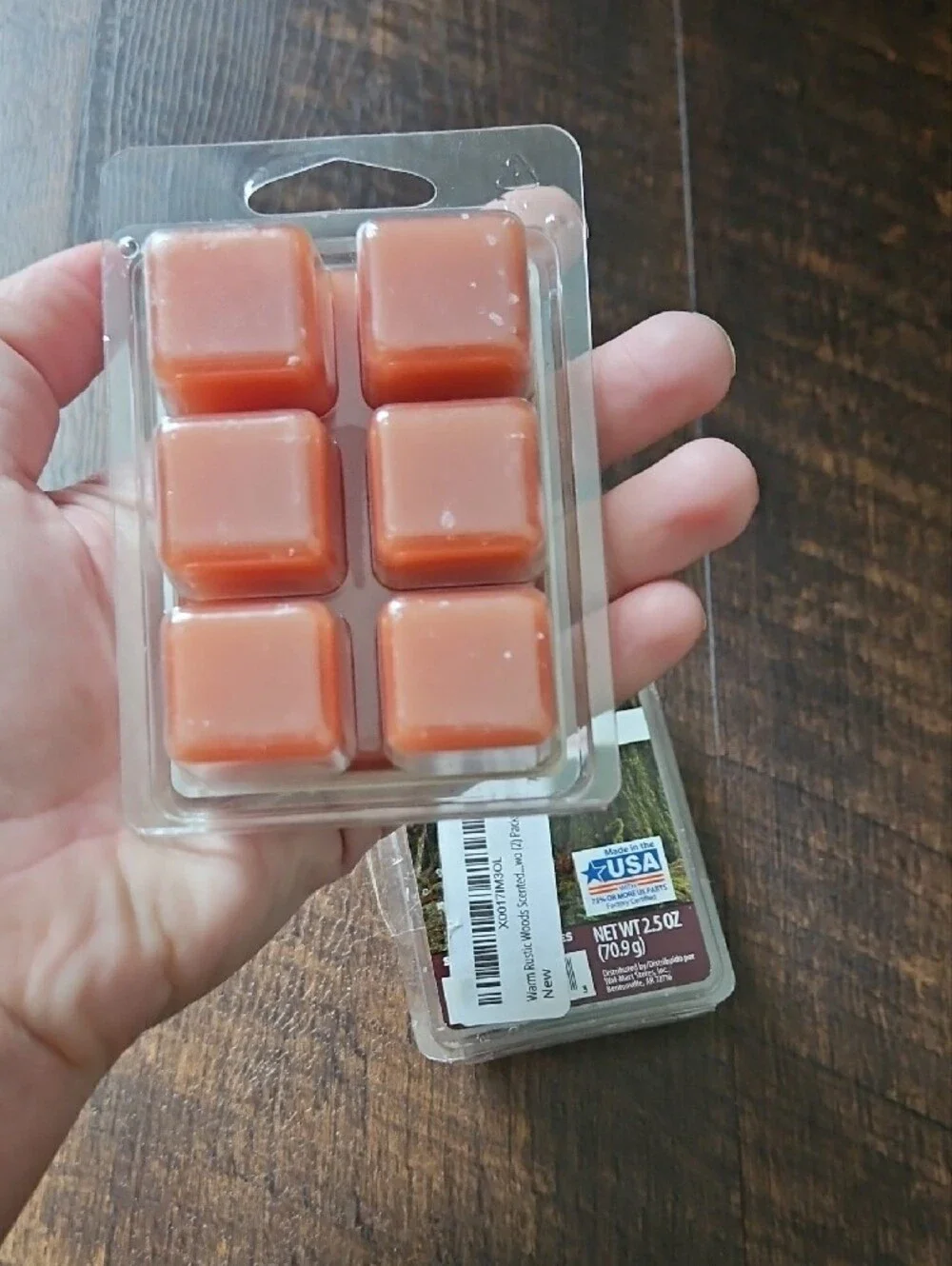 Better Homes And Gardens Warm Rustic Woods Scented Wax Cubes - Bundle Of 2!